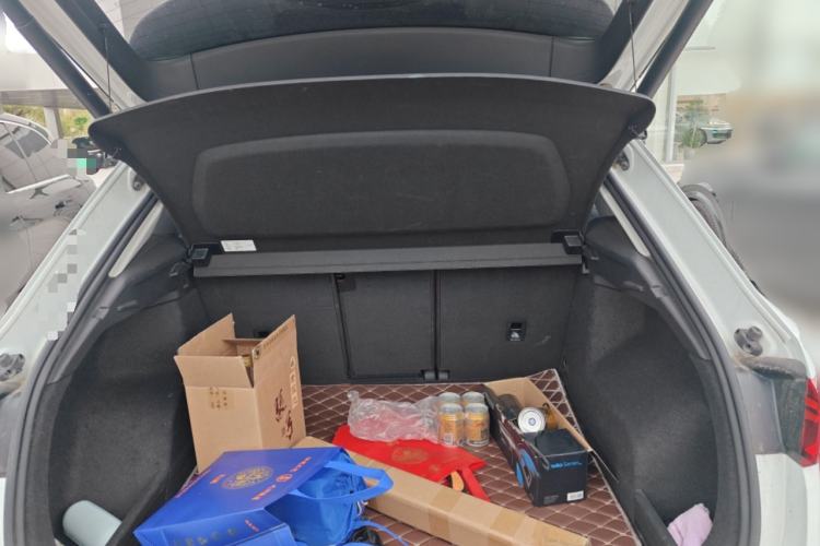 Used Audi Q3 2022 35 TFSI Fashion Dynamic Model Trunk