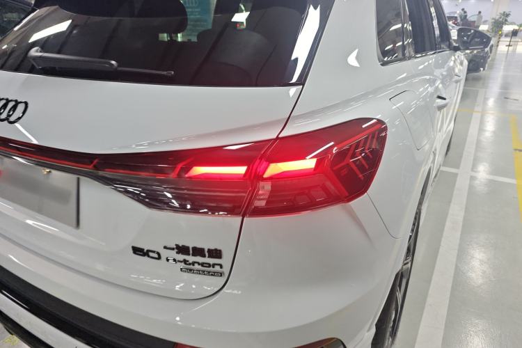 Used Audi Q4 e-tron 2024 50 e-tron quattro Creation Edition Midnight