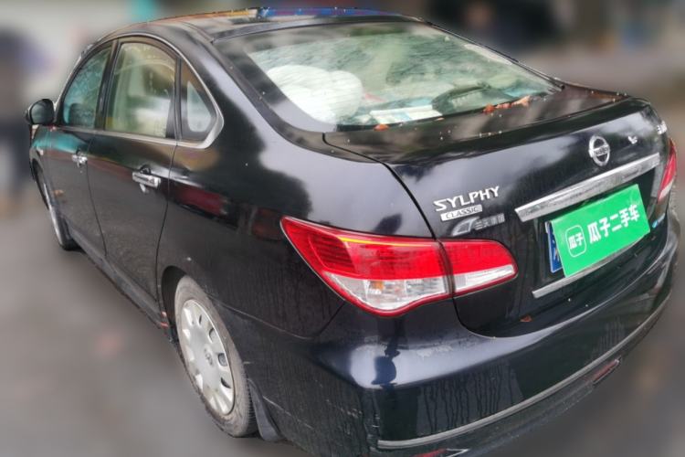 Used Nissan Sylphy 2012 Classic 1.6XE Manual Comfort Edition
