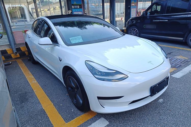 Used Tesla Model 3 2019 Standard Range Rear-Wheel Drive Upgraded Version (52 kWh)