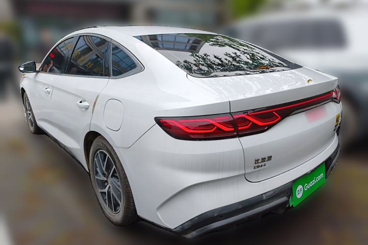 Used BYD Qin L 2024 DM-i 120KM Leading Model Rear Left 45 Deg