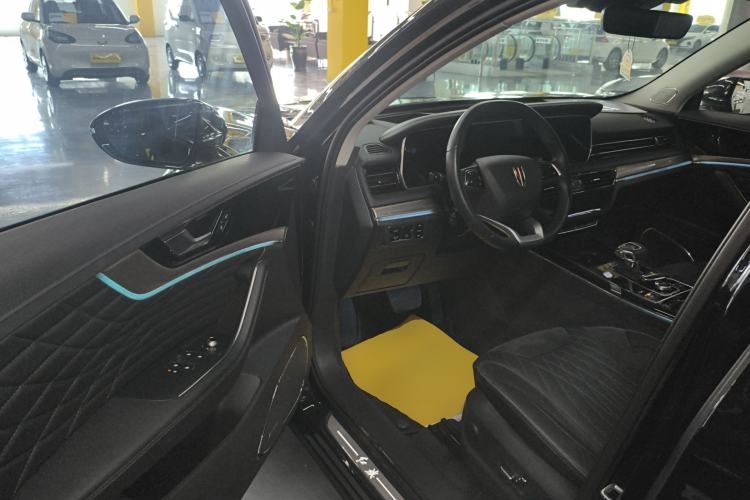 Used Hongqi HS5 2022 Revised Version 2.0T Smart Connect Flagship Edition