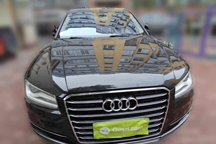 Used Audi A8 2014 A8L 45 TFSI quattro Comfort model
