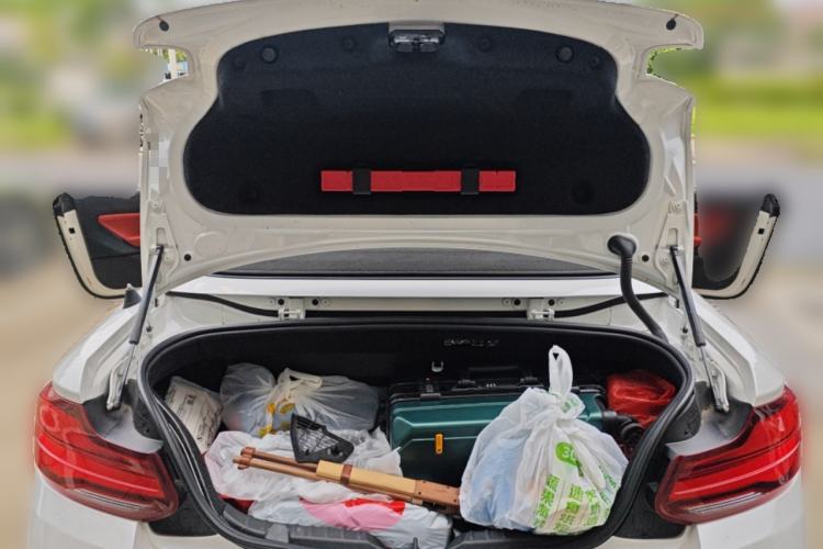 Used BMW 2 Series 2019 225i Convertible Coupe Luxury Edition M Sport Package