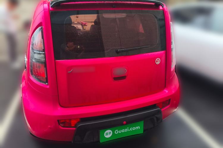 Used Kia Soul 2010 1.6L AT Premium
