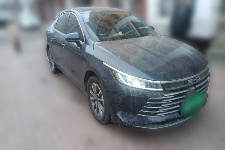 Used BYD Destroyer 05 2023 Champion Edition DM-i 55KM Luxury Model
