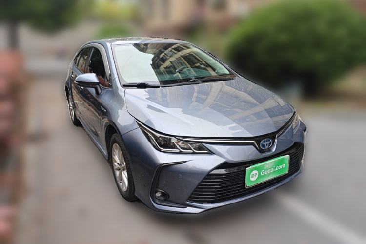 Used Toyota Corolla 2021 Dual-Motor 1.8L E-CVT Elite Edition Exterior 2