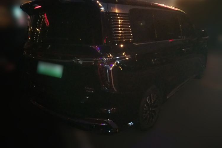 Used Hongqi HQ9 PHEV 2024 2.0T Four-Wheel Drive Luxury Edition Rear Right 45 Deg