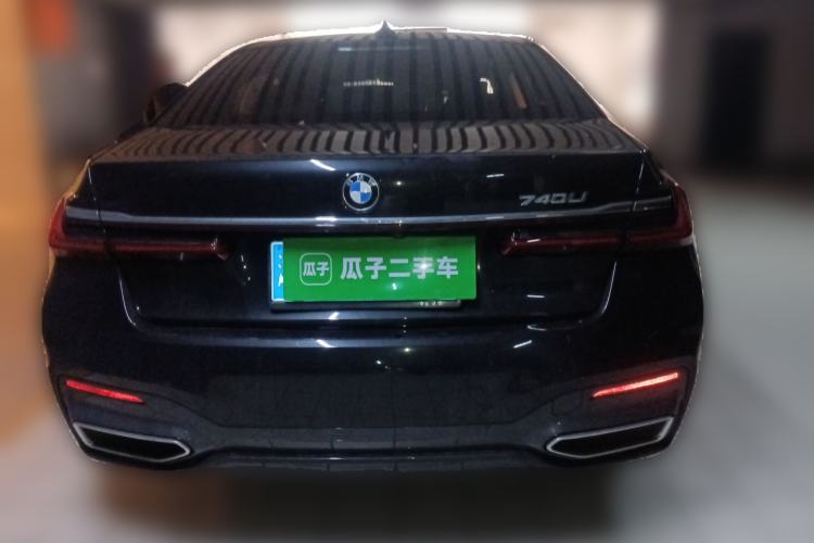 Used BMW 7 Series 2021 740Li Leading Model M Sport Package Rear