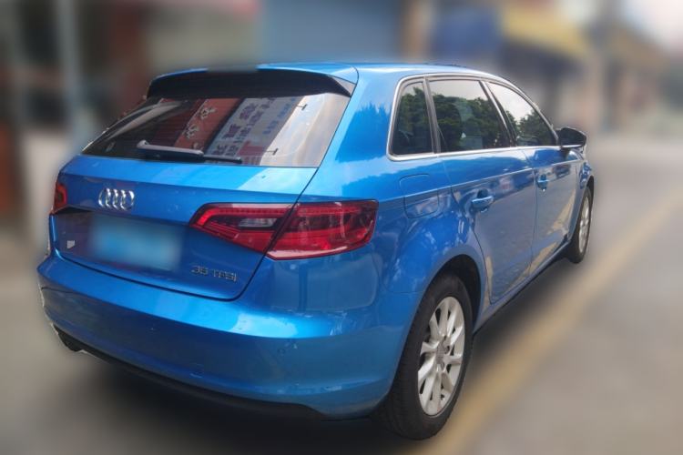 Used Audi A3 2015 Sportback 35 TFSI Millionth Anniversary Intelligent Leading Model Rear Right 45 Deg