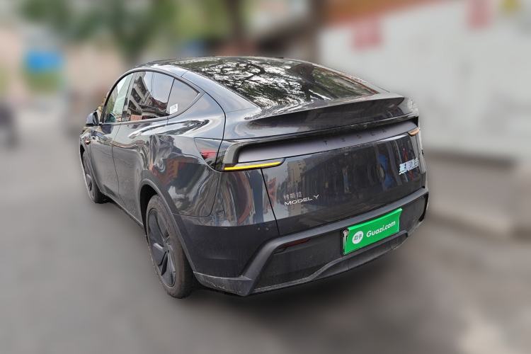 Used Tesla Model Y 2025 Rear-Wheel-Drive Version Rear Left 45 Deg