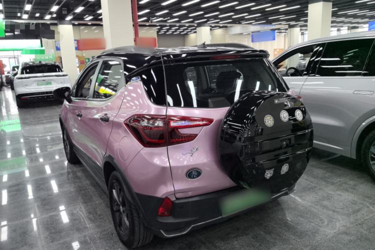 Used BYD Yuan New Energy 2019 EV360 Smart Connect Leading Model Rear Left 45 Deg