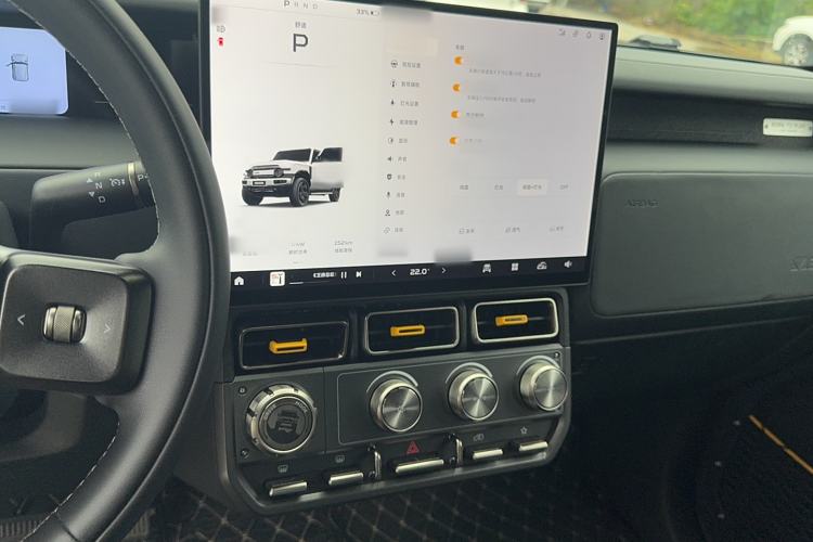 Used iCAR V23 2025 501 Four-Wheel Drive Intelligent Driving Version