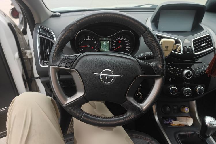 Used Haima S5 2015 1.6L Manual Luxury Model with Sunroof