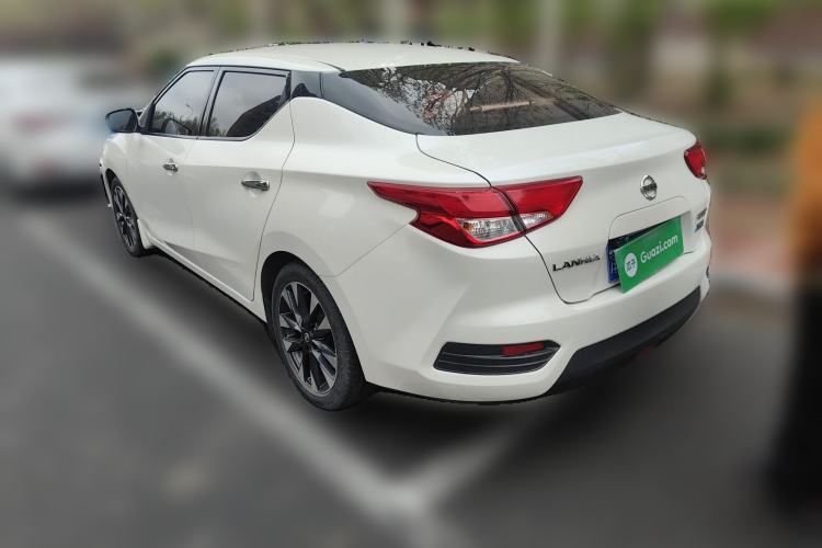 Used Nissan Lannia 2016 1.6L CVT Smart Cool Edition Rear Left 45 Deg