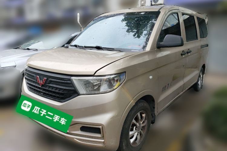 Used Wuling Hongguang V 2019 1.5L Jingqu Version China VI LAR