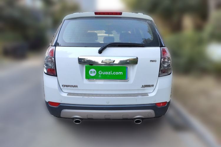 Used Chevrolet Captiva 2014 2.4L 4x4 Flagship Edition 7 Seats