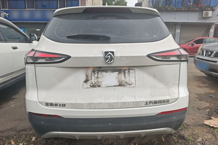 Used Baojun 510 2019 1.5L Automatic Premium Version National V
