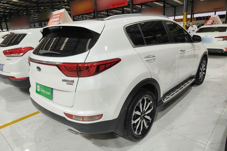 Used Kia KX5 2017 1.6T Automatic Two-Wheel Drive 15th Anniversary Special Edition DLX
