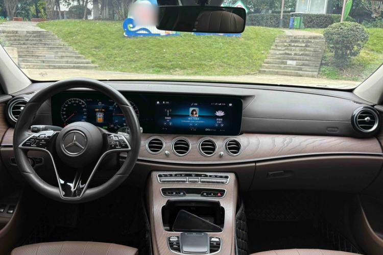 Used Mercedes-Benz E-Class New Energy 2022 Facelift E 350 e L Plug-in Hybrid Sedan
