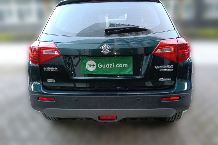 Used Suzuki Vitara 2016 1.4T Automatic 4x4 Flagship Model Rear