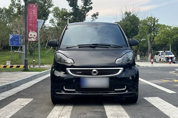 Used smart fortwo 2012 1.0T Bosu Xclusive Edition