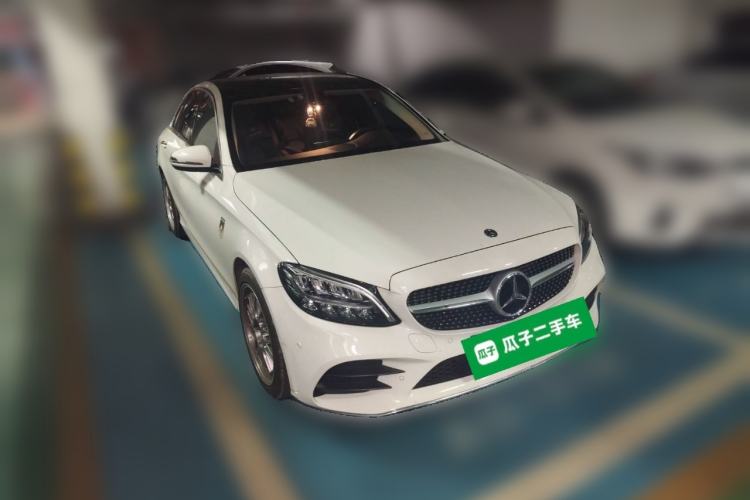 Used Mercedes-Benz C-Class 2021 C 200 L Fashion Model