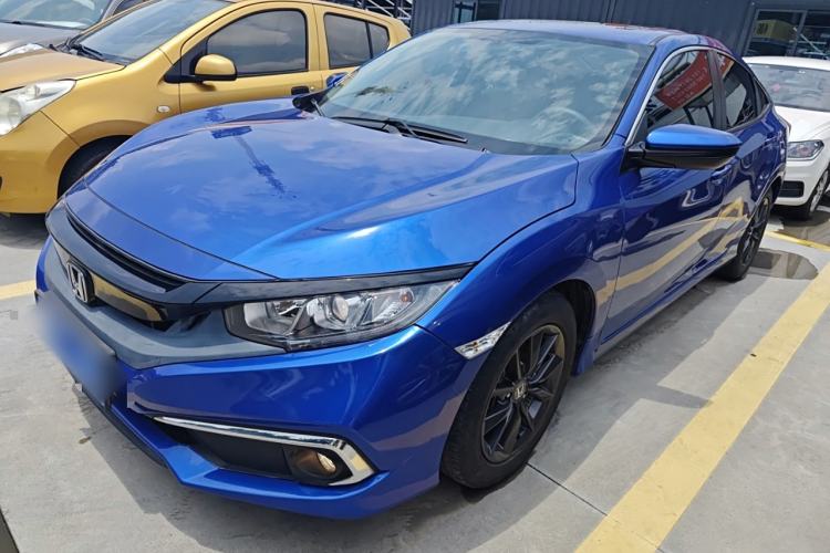 Used Honda Civic 2019 220TURBO CVT Dynamic Edition China VI