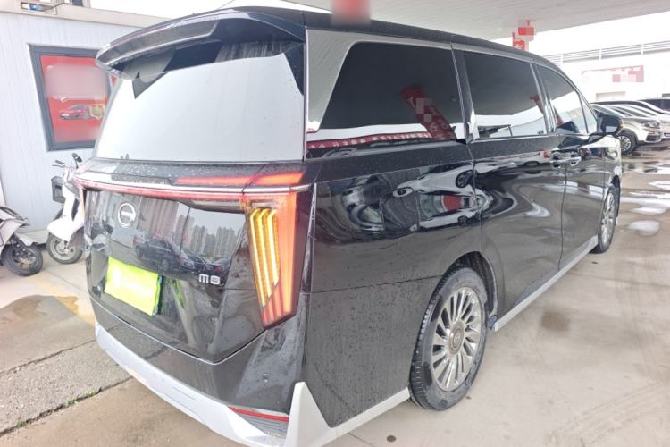 Used GAC Trumpchi M8 2024 Zongshi Series 400T Ultimate Edition Rear Right 45 Deg