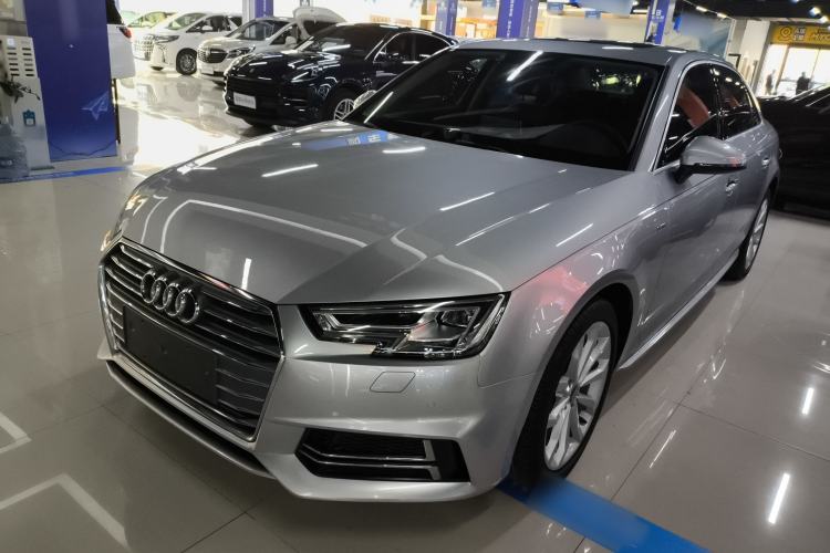 Used Audi A4L 2018 30th Anniversary Edition 40 TFSI Fashion Model