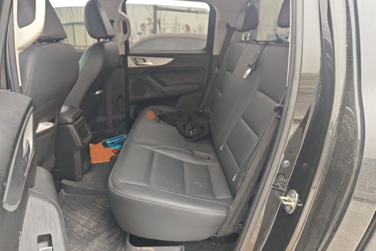 Used Great Wall Poer 2019 2.0T Commercial Version Manual Diesel Two-Wheel Drive Elite Long-Box GW4D20M
