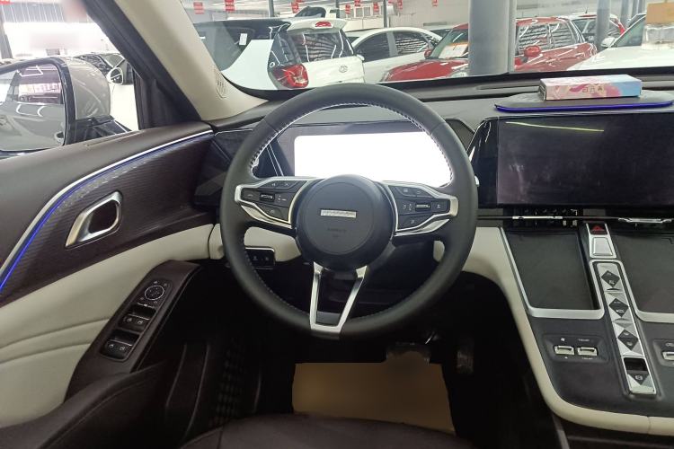Used Haval Fierce Dragon Max 2023 1.5L Hi4 105 Four-Wheel Drive Navigation Edition Steering Wheel