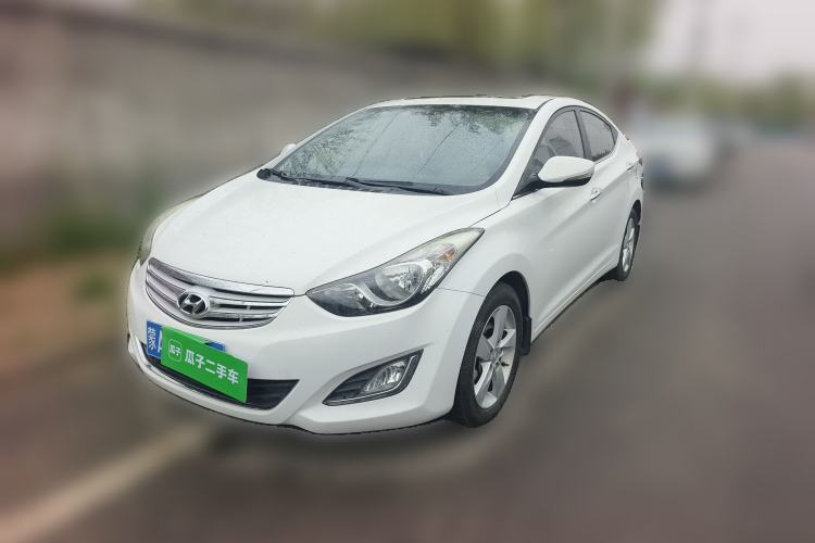 Used Hyundai Elantra (5th Generation / Langdong) 2013 1.6L Automatic Leading Model