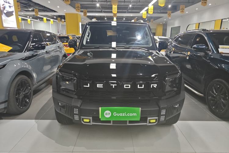 Used JETOUR Shanhai Traveler C-DM 2024 C-DM 129KM Linye Edition