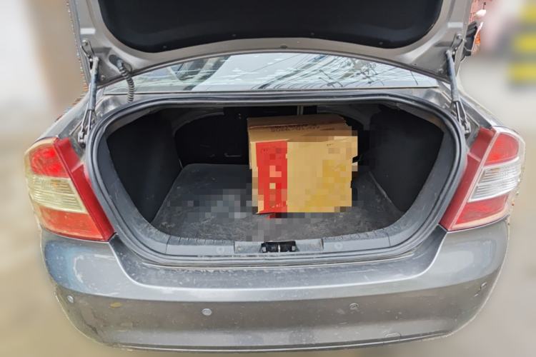 Used Ford Focus 2013 Sedan Classic 1.8L Manual Base Model Trunk