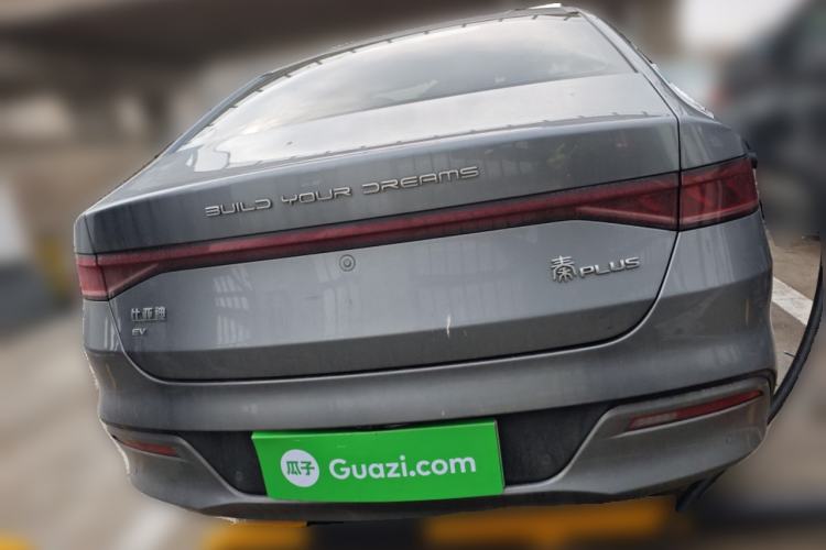 Used BYD Qin PLUS 2021 EV 500KM Premium Model Rear