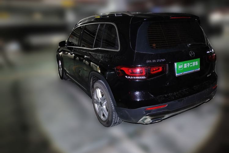 Used Mercedes-Benz GLB 2022 GLB 220 Dynamic Edition Rear Left 45 Deg