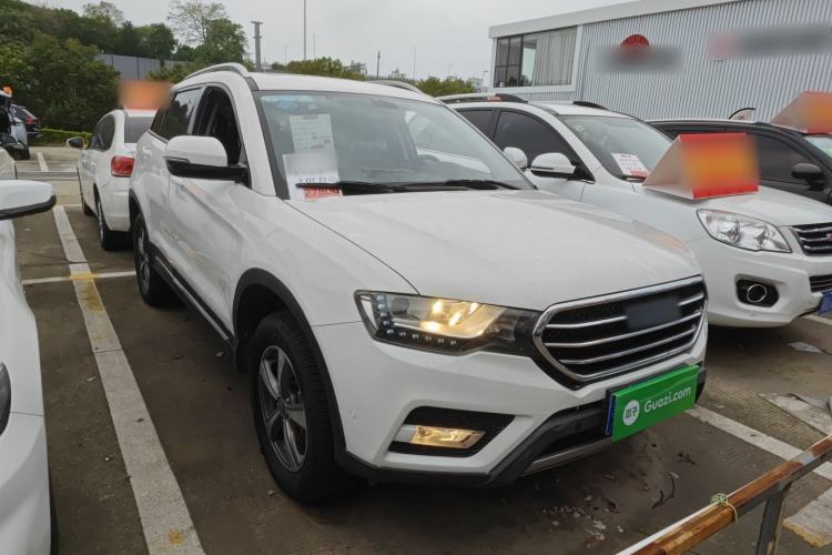 Used Haval H6 Coupe 2016 Blue Label 1.5T Automatic Two-Wheel Drive Elite Model