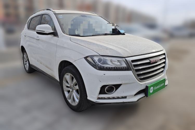 Used Haval H2 2016 Red-Label 1.5T Manual Two-Wheel Drive Luxury Model