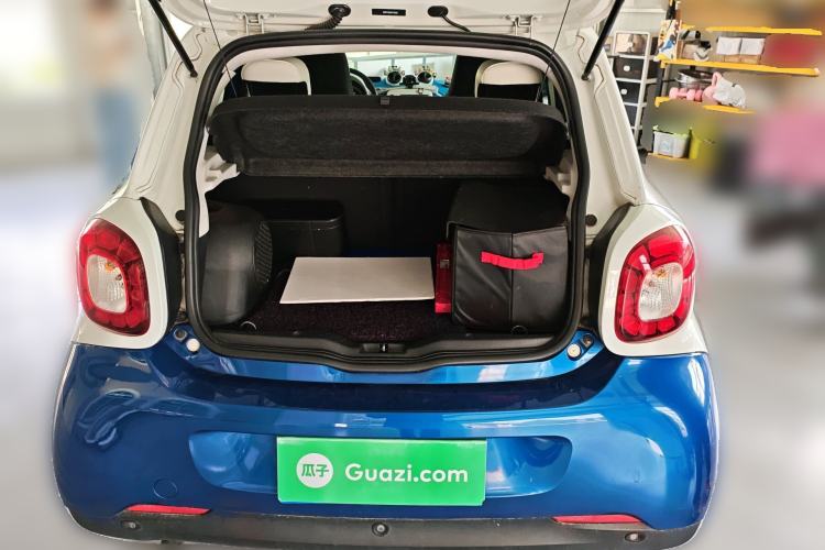 Used smart forfour 2016 0.9T 66 kW Ultimate Edition Trunk