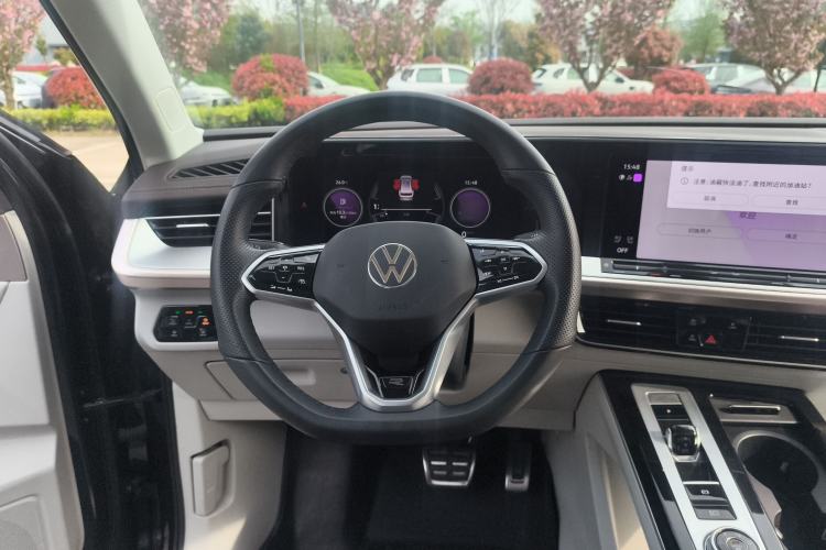 Used Volkswagen Tavendor 2023 380TSI Four-Wheel Drive R-Line Cruise Edition Steering Wheel