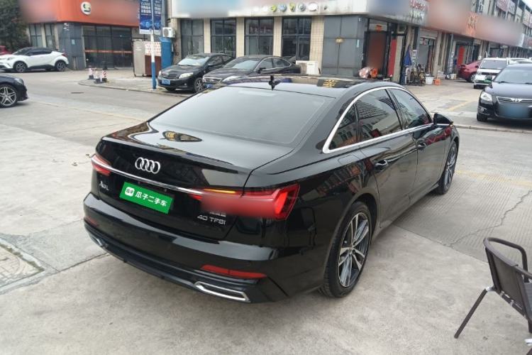 Used Audi A6L 2021 40 TFSI Luxury Dynamic Edition