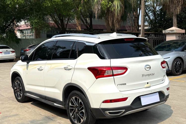 Used GAC Trumpchi GS4 2015 200T G-DCT Elite Edition Exterior 7