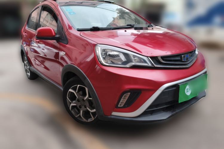 Used Geely Auto Vision X1 2017 1.3L Automatic Player Edition Front Right 45 Deg