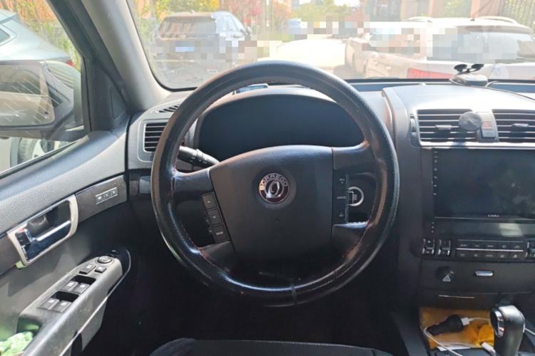 Used Kia Borrego 2008 3.8L Luxury Edition China IV
