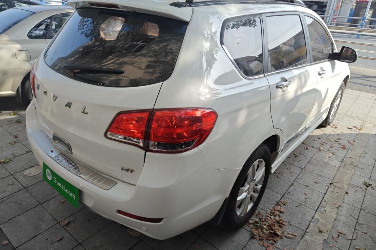 Used Haval H6 2013 Upgraded Model 1.5T Manual Two-Wheel Drive Elite Version