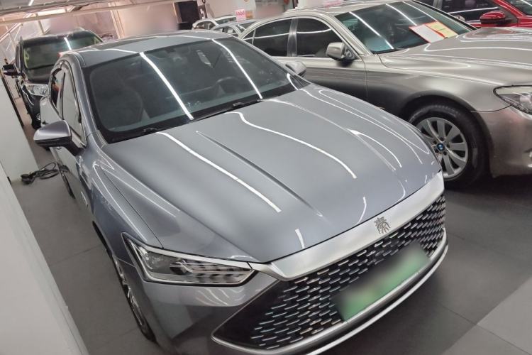 Used BYD Qin PLUS 2021 DM-i 55KM Flagship Model Exterior 1