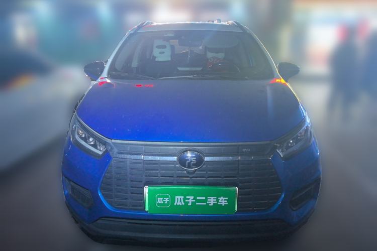 Used BYD Yuan New Energy 2019 EV535 High-Energy Leading Edition