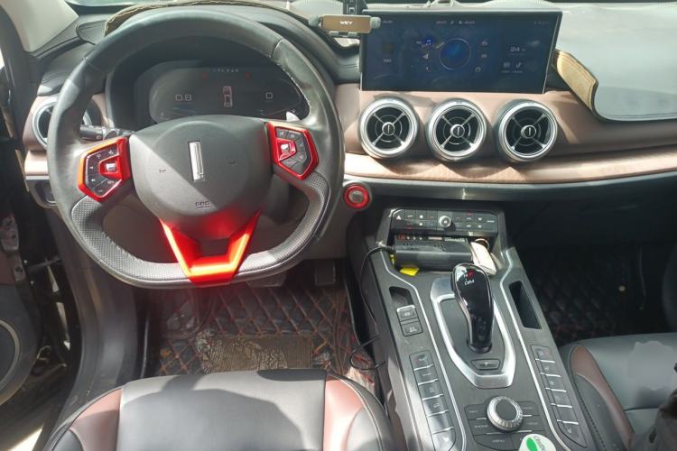 Used Wey VV5 2020 1.5T Two-Wheel Drive Smart Pioneer
