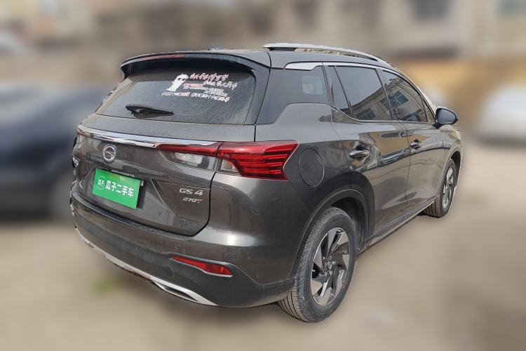 Used GAC Trumpchi GS4 2022 270T Automatic Smart Drive Navigation Edition Rear Right 45 Deg